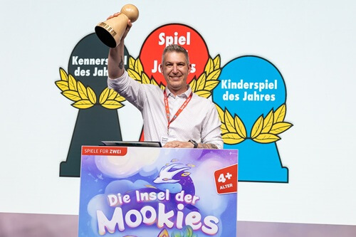 Der Sieger des Kinderspiels des Jahres Der Sieger des Kinderspiels des Jahres